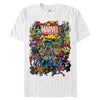 Men's Marvel Hero Epic Collage  Adult T-Shirt