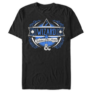 Men's Dungeons & Dragons Wizard Scholars of the Arcane  Adult T-Shirt