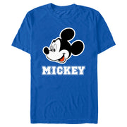 Men's Mickey & Friends Sporty Side Profile  Adult T-Shirt