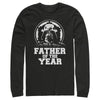 Men's Star Wars Father's Day Vader Father of the Year  Adult Long Sleeve Shirt