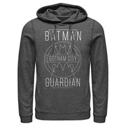 Men's Batman Gotham City Guardian  Adult Pull Over Hoodie