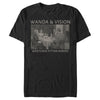 Men's Marvel WandaVision Westview Fitter-Inners  Adult T-Shirt