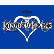 Men's Kingdom Hearts 1 Sketch Logo  Adult T-Shirt