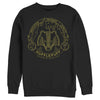 Men's Harry Potter Hufflepuff House Emblem  Adult Sweatshirt