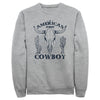 Men's Professional Bull Riders American Cowboy  Adult Sweatshirt