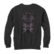 Men's Aztlan Cross  Adult Sweatshirt