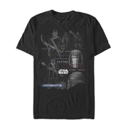 Men's Star Wars: The Rise of Skywalker Knights of Ren Warrior  Adult T-Shirt