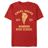 Men's Power Rangers Angel Grove High School  Adult T-Shirt