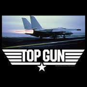 Men's Top Gun Fighter Jet Ready for Takeoff  Adult T-Shirt