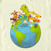 Men's Rugrats Earth Babies  Adult T-Shirt