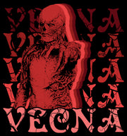 Men's Stranger Things Red Vecna Stacked  Adult T-Shirt