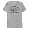 Men's Lost Gods Salt, Shot, Limes, and Good Times  Adult T-Shirt