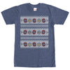 Men's Marvel Ugly Christmas Deadpool Taco  Adult T-Shirt