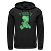 Men's Nintendo Yoshi Character Run  Adult Pull Over Hoodie