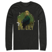 Men's Jungle Cruise Dr. Lily Portrait  Adult Long Sleeve Shirt