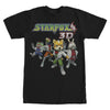 Men's Nintendo Star Fox 64 3D Characters  Adult T-Shirt