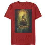 Men's Jungle Cruise Movie Poster  Adult T-Shirt