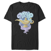 Men's Aladdin Vintage 3 Wishes  Adult T-Shirt