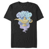 Men's Aladdin Vintage 3 Wishes  Adult T-Shirt