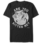 Men's Aladdin Rajah Kitten Me  Adult T-Shirt