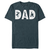 Men's Mickey & Friends Dad Silhouettes  Adult T-Shirt