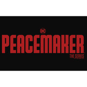 Men's Peacemaker Red Classic Logo  Adult Tank Top