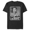 Men's Star Wars: The Rise of Skywalker Finn With You Always  Adult T-Shirt