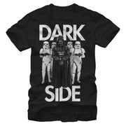 Men's Star Wars Darth Vader Dark Side Entourage  Adult T-Shirt