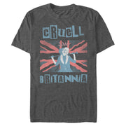 Men's Cruella Cruell Britannia  Adult T-Shirt