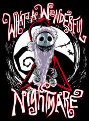 Men's The Nightmare Before Christmas Jack Skellington Santa  Adult T-Shirt