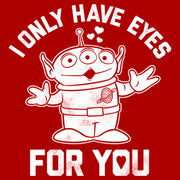 Men's Toy Story Alien I Only Have Eyes for You  Adult T-Shirt