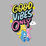 Men's Care Bears Good Vibes Only  Adult T-Shirt