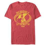 Men's The Incredibles Strength 2004  Adult T-Shirt