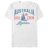 Men's Lost Gods Australia Sail Crew  Adult T-Shirt