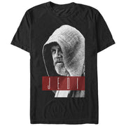 Men's Star Wars The Force Awakens Hooded Jedi Luke  Adult T-Shirt