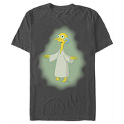 Men's The Simpsons Mr. Burns Alien  Adult T-Shirt