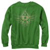 Men's Nintendo Soaring Triforce  Adult Sweatshirt