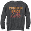 Women's CHIN UP Pumpkin Spice Latte  Adult Sweatshirt