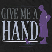 Men's Wednesday Give Me a Hand  Adult T-Shirt