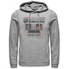 Men's Nintendo NES Controller on Like 1985  Adult Pull Over Hoodie