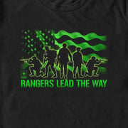 Men's US Army Rangers Lead The Way  Adult T-Shirt