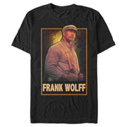 Men's Jungle Cruise Frank Wolff Portrait  Adult T-Shirt