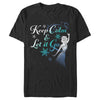 Men's Frozen Elsa Keep Calm  Adult T-Shirt