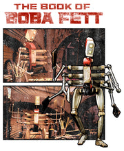 Men's Star Wars: The Book of Boba Fett COO Cook Droid  Adult T-Shirt