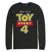 Men's Toy Story Classic Logo  Adult Long Sleeve Shirt