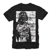 Men's Star Wars Darth Vader Cherry Blossoms  Adult T-Shirt