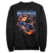 Men's Battlebots JackPot, SawBlaze, and Lock-Jaw  Adult Sweatshirt