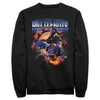 Men's Battlebots JackPot, SawBlaze, and Lock-Jaw  Adult Sweatshirt