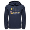 Men's Harry Potter Hogwarts Illuminating Moon  Adult Pull Over Hoodie