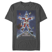 Men's National Lampoon's Christmas Vacation Electrified Poster  Adult T-Shirt